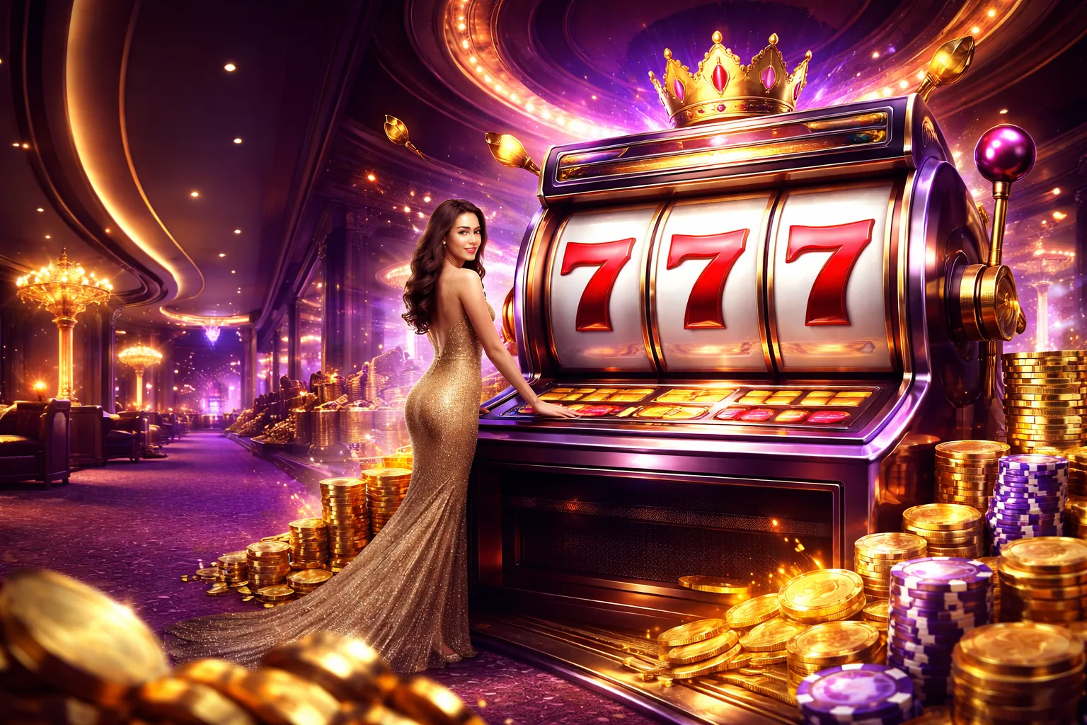 Trò chơi Slot đa dạng tại hm88 cổng game với cơ hội thắng lớn