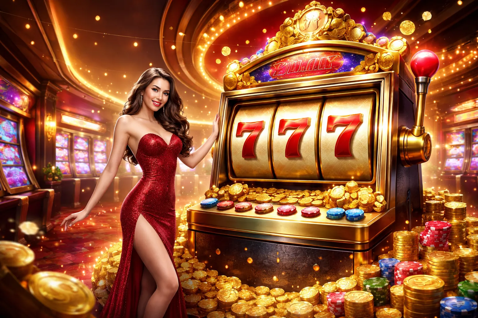 Hình ảnh hero đăng ký hm88 cổng game, với giao diện hiện đại và các biểu tượng giải thưởng hấp dẫn, màu đỏ vàng rực rỡ, thể hiện sự sôi động của cá cược trực tuyến.